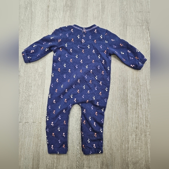 SPLENDID Infant Girls Fleurette Onesie 3-6M - Picture 3 of 5